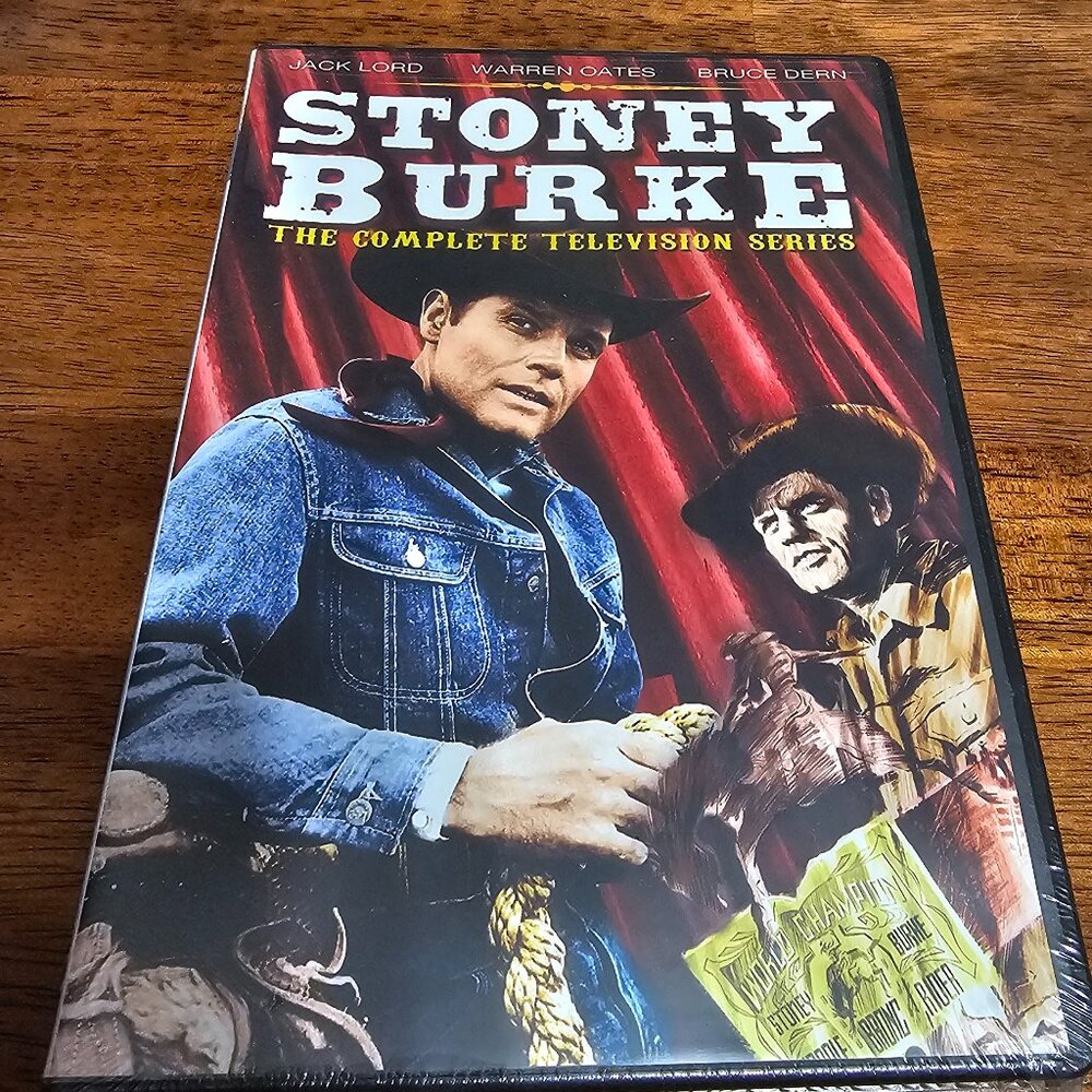 Stoney Burke-Complete Series-DVD